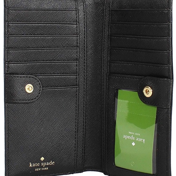 Kate Spade ♠️ Laurel way Stacy Wallet NWT - Picture 3 of 3